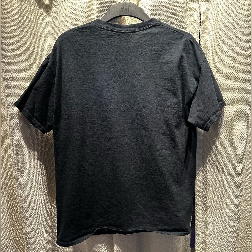 4 for $10!!! L Chakra Meditation Short-Sleeve Unisex Black T-Shirt, 100% Cotton - Picture 2 of 3